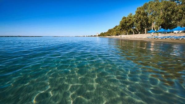 Beach Apartment'S Лимасол Экстерьер фото